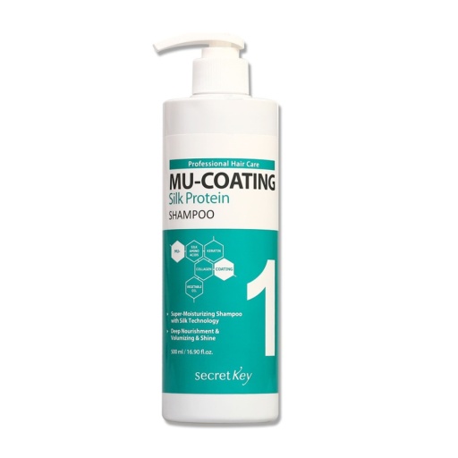 Secret Key Mu-Coating Silk Protein Shampoo оптом