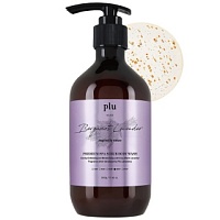 PLU Premium Spa Scrub Body Wash Bergamot Lavender Гель скраб для душа с бергамотом и лавандой - оптом