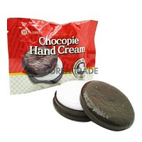 Saem Chocopie Hand Cream Marshmallow Осветляющий крем для рук  - оптом