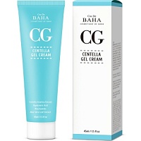 Cos De BAHA Centella Gel Cream (CG) Восстанавливающий гель-крем для лица с экстрактом центеллы азиатской - оптом
