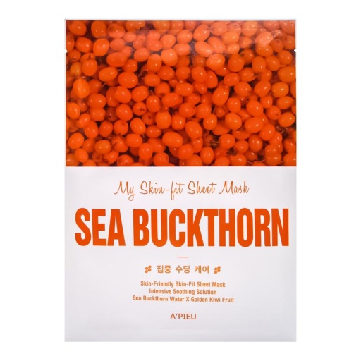 A'PIEU My Skin-Fit Sheet Mask Sea Buckthorn c оптом