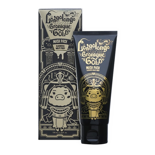 Elizavecca Milky Piggy Hell-Pore Longolongo Gronique Gold Mask Pack оптом