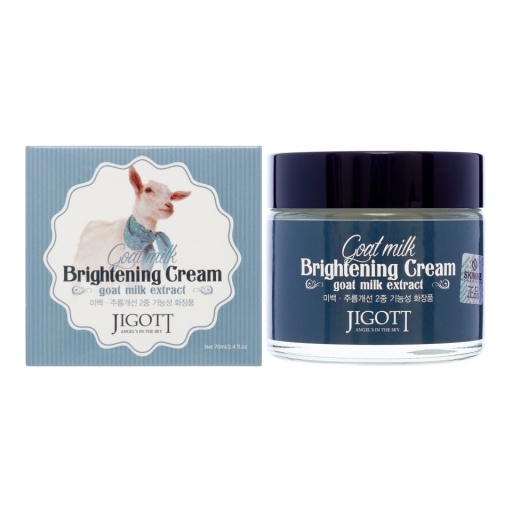 JIGOTT Goat Milk Whitening Cream оптом