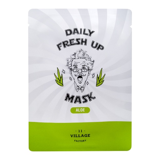 VILLAGE 11 FACTORY Daily Fresh Up Mask Aloe оптом