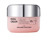 VILLAGE 11 FACTORY Snail Cream Крем для лица с улиточным муцином - оптом