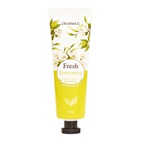 DEOPROCE FRESH GREENTEA PERFUMED HANDCREAM Крем для рук с ароматом зелёного чая - оптом