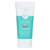 JIGOTT Signature Tea Tree Sunscreen Солнцезащитный крем с экстрактом чайного дерева 70мл - оптом