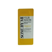 SOME BY MI YUJA NIACIN ANTI-BLEMISH SERUM Сыворотка для проблемной кожи с экстрактом юдзу и ниацинамидом [POUCH] 1,5мл - оптом