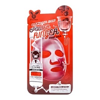Elizavecca Power Ringer Mask Pack Collagen Deep Укрепляющая тканевая маска с коллагеном - оптом