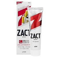LION Zact lion toothpaste 150g Зубная паста от табачного налета - оптом
