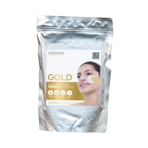 Lindsay Premium Gold Modeling Mask (Zipper) оптом