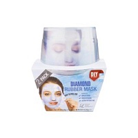 Lindsay Diamond Rubber Mask Альгинатная маска с алмазной пудрой (пудра+активатор) - оптом