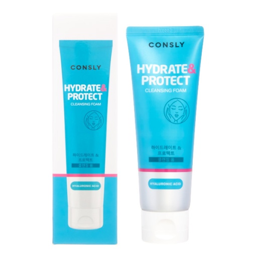 CONSLY Hyaluronic Acid Cleansing Foam “Hydrate & Protect" оптом