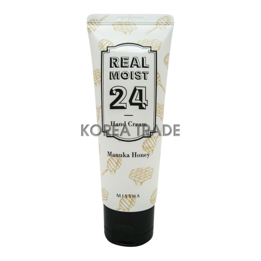 MISSHA Real Moist 24 Hand Cream Manuka Honey оптом