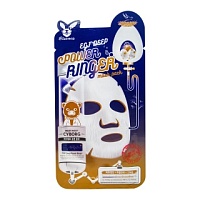 Elizavecca Power Ringer Mask Pack EGF Deep Тканевая маска с эпидермальным фактором роста - оптом