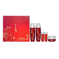 DAANDAN BIT PREMIUM RED GINSENG 3SET Набор: Антивозрастной тонер для лица с экстрактом красного женьшеня, Антивозрастная эмульсия для лица с экстракто - оптом