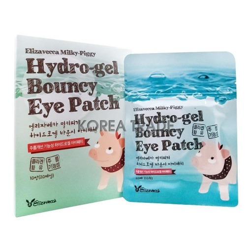 Elizavecca Milky Piggy Hydro Gel Bouncy Eye Patch оптом