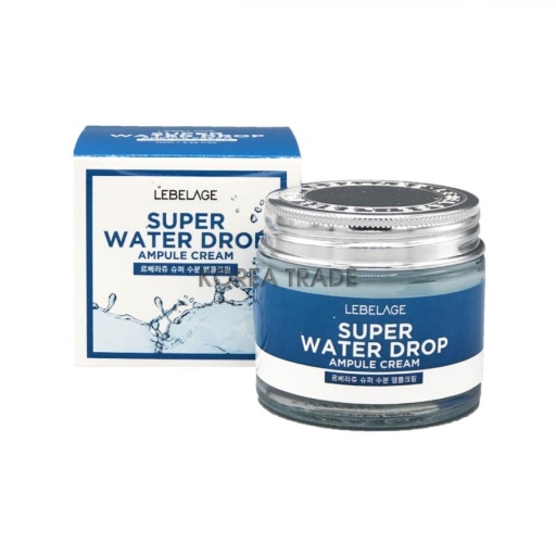 LEBELAGE Super Aqua Ampule Cream оптом
