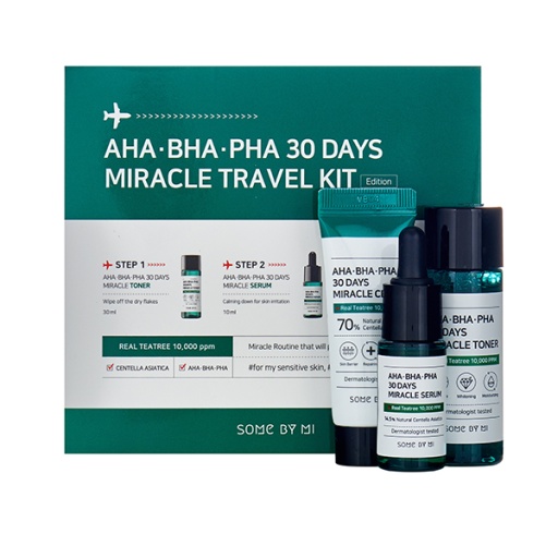 SOME BY MI AHA·BHA·PHA 30 DAYS MIRACLE TRAVEL KIT : , , 30+110+20 оптом