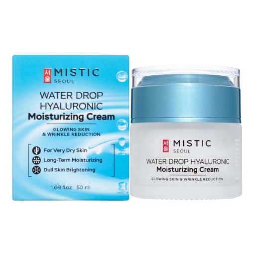 MISTIC WATER DROP HYALURONIC Moisturizing Cream 50 оптом