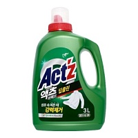 ACT'Z Perfect Deep Clean Концентрированный гель для стирки c антибактериальным эффектом 3200мл - оптом