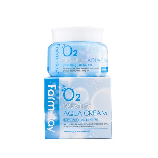 FarmStay O2 Premium Aqua Cream оптом