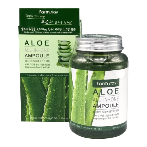 FarmStay Aloe All-In-One Ampoule оптом