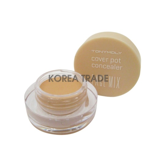 TONY MOLY Face Mix Cover Pot Concealer #02 Natural Beige оптом