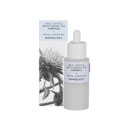 RAWQUEST MILK THISTLE BRIGHTENING SPA AMPOULE оптом