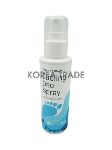 TONY MOLY Shiny Foot Cooling Deo Spray оптом