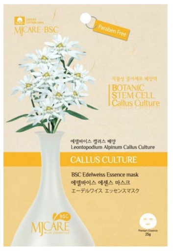 MJCARE BSC EDELWEISS ESSENCE MASK оптом