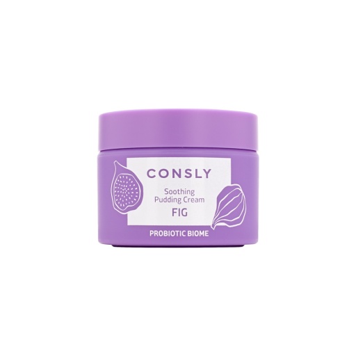 Consly Probiotic Biome Soothing Fig Pudding Cream , , 50 оптом