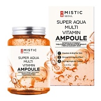 MISTIC SUPER AQUA MULTI VITAMIN AMPOULE Мультивитаминная увлажняющая сыворотка 250мл - оптом