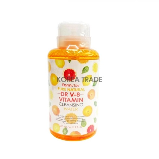 FarmStay Pure Natural DR V-8 Vitamin Cleansing Water оптом