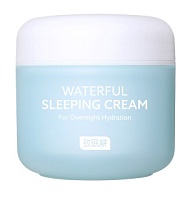 Jamingkyung Crema Caracol Waterful Sleeping Cream Увлажняющий ночной крем для лица против морщин - оптом