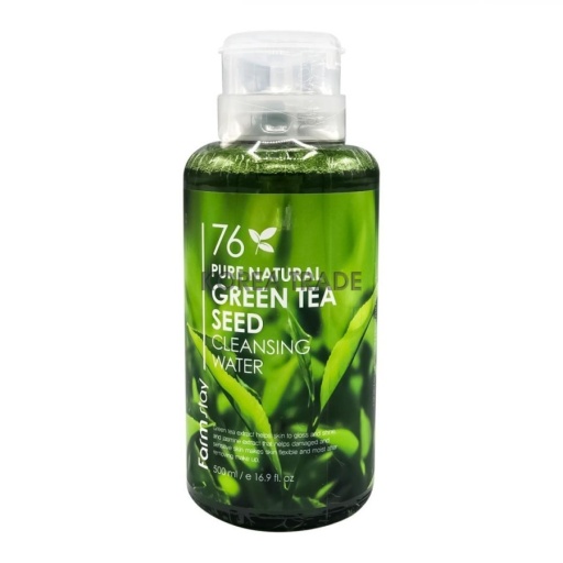 FarmStay 76 Pure Natural Green Tea Cleansing Water оптом