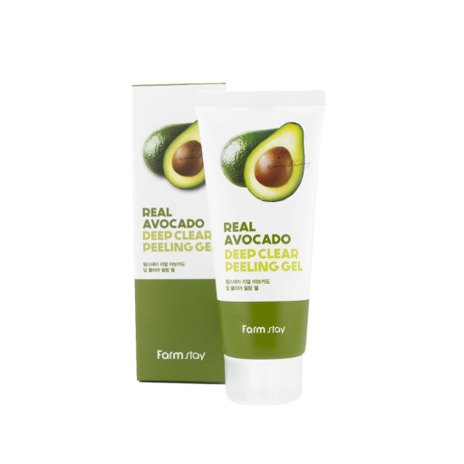 FarmStay Real Avocado Deep Clear Peeling Gel оптом