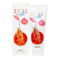 MEDB Watermelon Soda Foam Пенка для умывания с экстрактом арбуза и содой - оптом