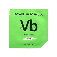 IT'S SKIN Power 10 Formula VB Mask Sheet Балансирующая листовая маска для лица с витамином В6 - оптом