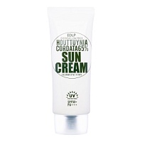 Derma Factory Houttuynia Cordata 65% Sun Cream Солнцезащитный крем с экстрактом цветка хауттюйнии - оптом