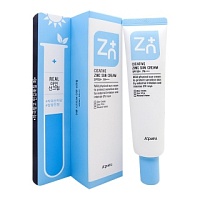A'PIEU Cicative Zinc Sun Cream SPF50+ РА+++ Солнцезащитный крем с цинком - оптом