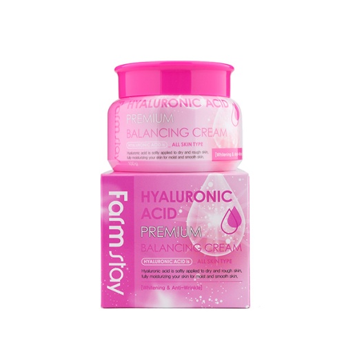 FarmStay Hyaluronic Acid Premium Balancing Cream оптом