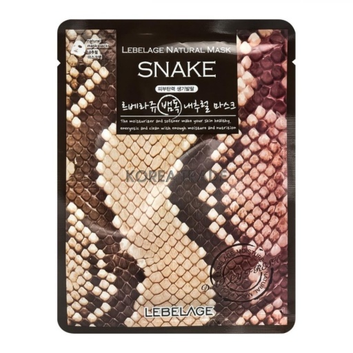 LEBELAGE Snake Natural Mask - оптом