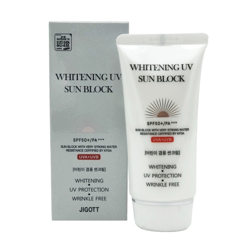 JIGOTT Whitening Uv Sun Block Cream SPF50+/PA+++ оптом
