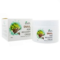 Ekel Age Recovery Cream Snail Антивозрастной крем для лица с муцином улитки - оптом