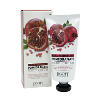 JIGOTT Real Moisture Pomegranate Hand Cream Увлажняющий крем для рук с экстрактом граната - оптом