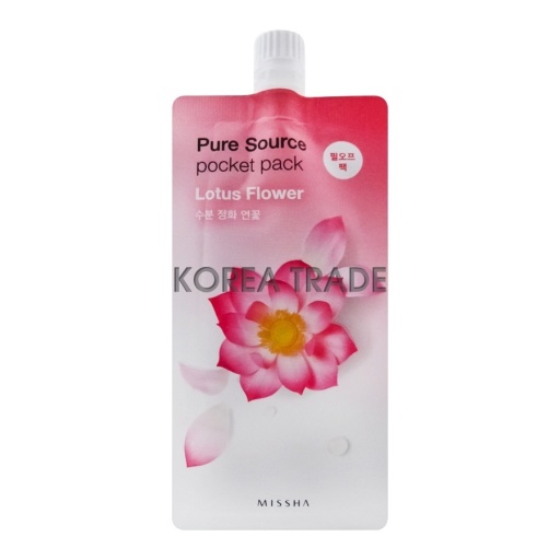 MISSHA Pure Source Pocket Pack Lotus Flower оптом