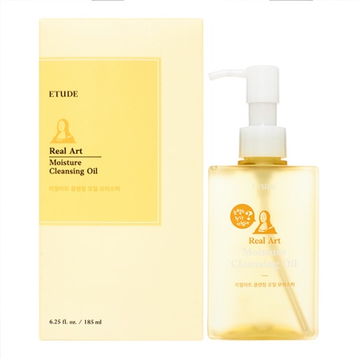 Etude House Real Art Moisture Cleansing Oil оптом
