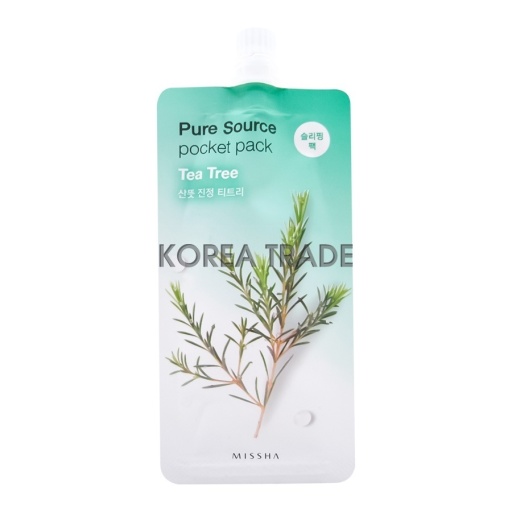 MISSHA Pure Source Pocket Pack Tea Tree оптом