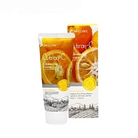 3W CLINIC CITRON-C CLEANSING FOAM Пенка для умывания с витамином С 100мл - оптом